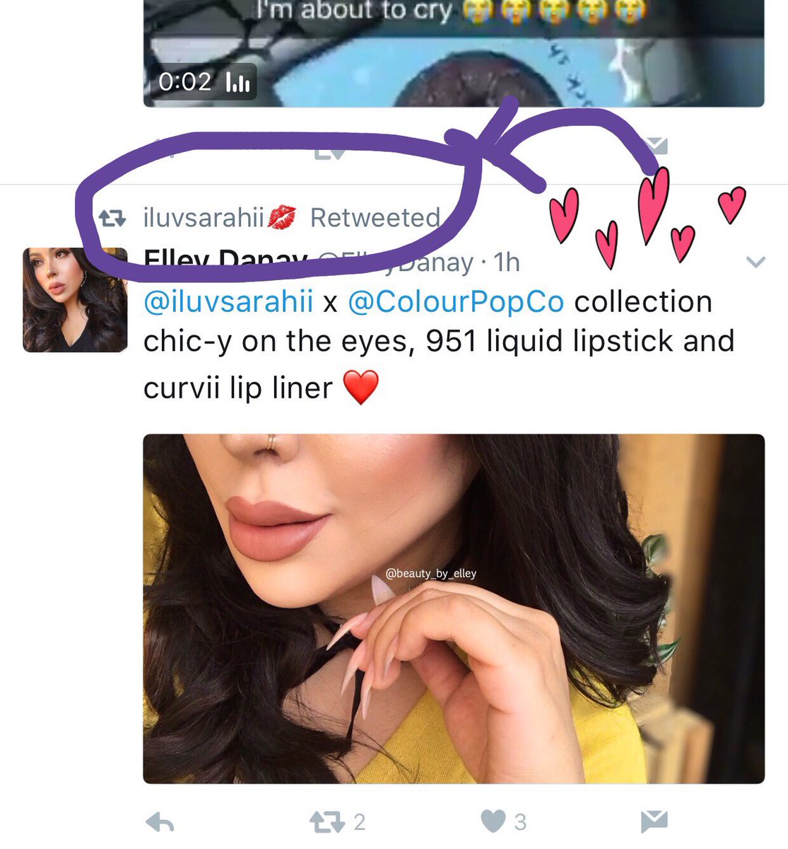 Ahhhhhh!!!!! ❤️❤️❤️ thank you so much @iluvsarahii glad you liked it❤️