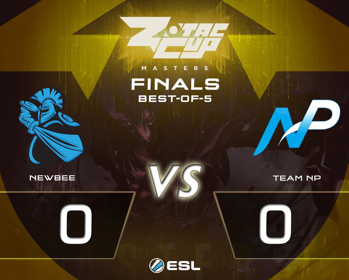 ESL_Asia's tweet photo. 30mins left before Bo5 match of @NewbeeCN &amp; @NPDotA starts!

Don't miss the @ZotacCup Finals:
💻 https://t.co/rCI0ZvIun6

#ZOTACCup https://t.co/0OxzTGl2P1
