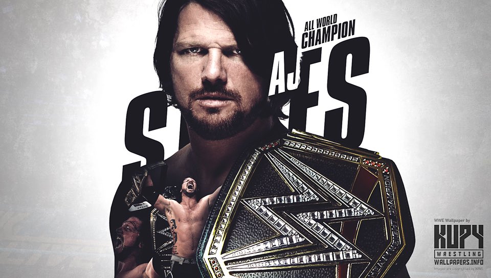 Happy birthday aj styles 