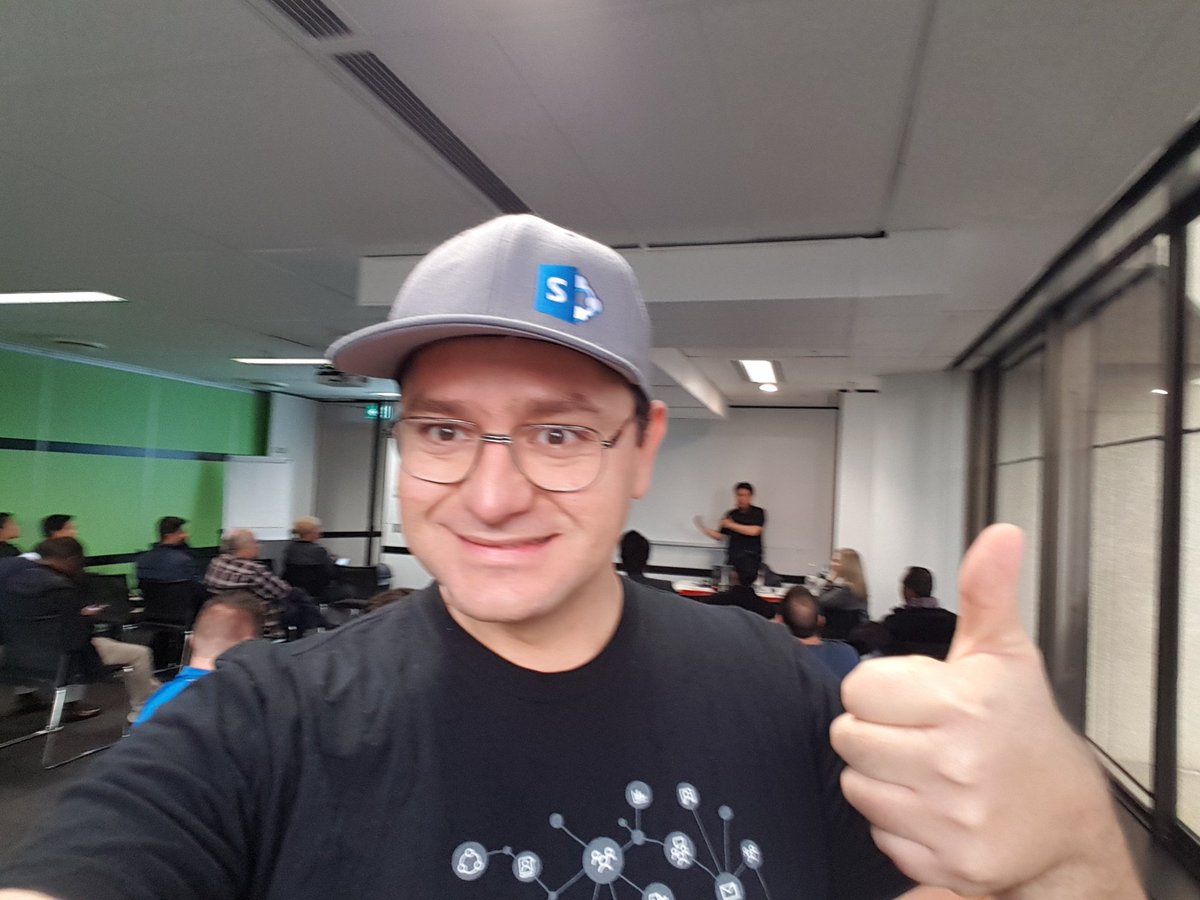 sezai's tweet photo. #O365SYD #O365Sat #Office365 at the Office 365 Saturday event in Sydney! https://t.co/f5GMtwEjl2