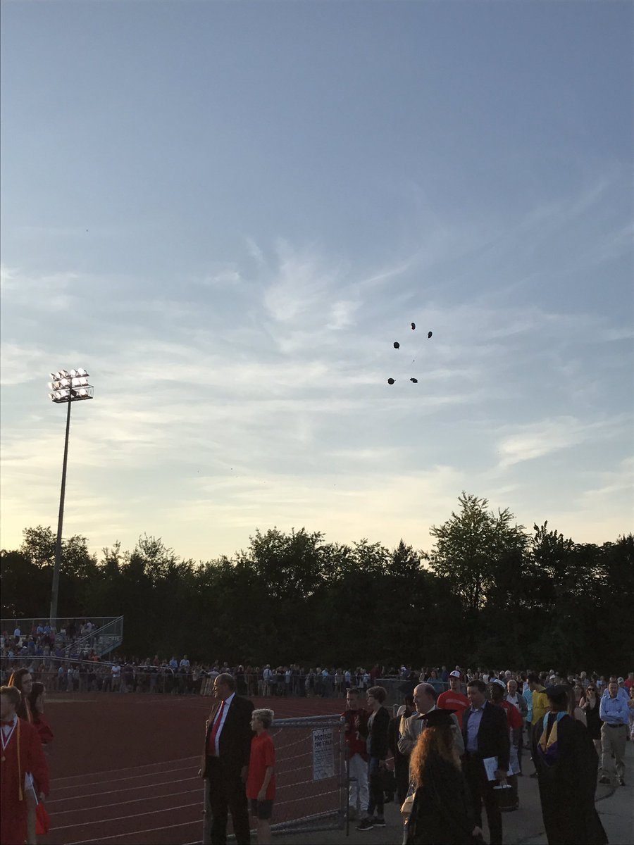 Congratulations #Avonworth Class of 2017!  <a href="/Avonworthschool/">Avonworth District</a>