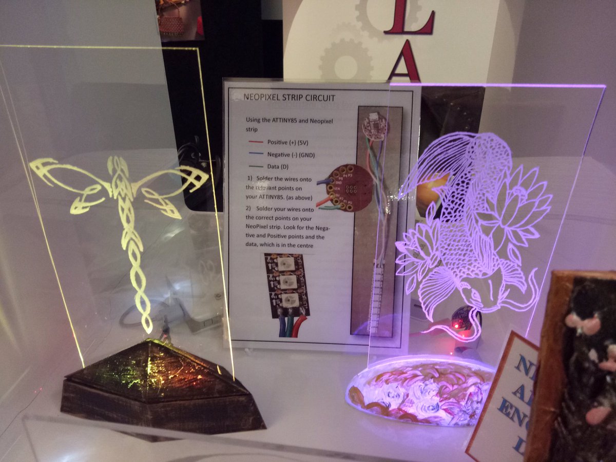 NicolaMartinTL's tweet photo. @Anneticipation #TheEdge #slq so many cool projects being shown at the #Brismakerfest https://t.co/YU2INl3b6J