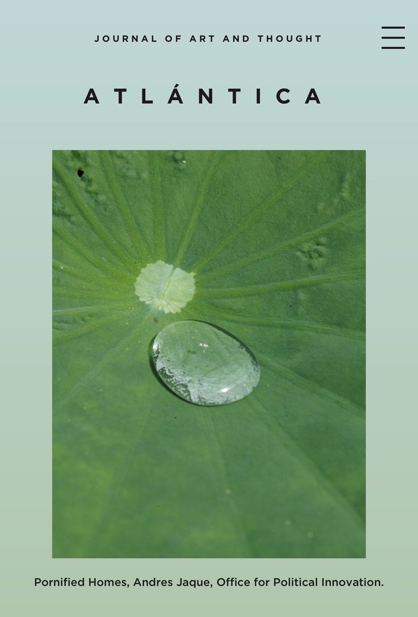 "Pornified Homes" our work on Brazilian-tagged escorts &amp; sexualize Victoria Amazonica in ATLANTICA Journal of Art &amp; Thought <a href="/AfterBelonging/">After Belonging</a>