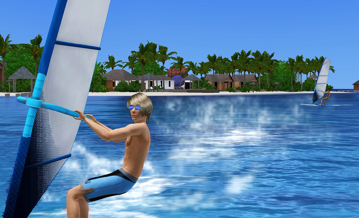 DrBox_Sims's tweet image. 남태평양에 놀러온 겹사돈의 신혼여행 일지 (3)
이거 원래 따로 나중에 사진 더 찍어서 올리려고 했던건데 서핑하는 야마토 표정이 세상진지해서 웃겨서 올림ㅋㅋㅋㅋㄱㅋㅋㅋ 그리고 뒤에 쪼꼬미한 타잇찌.. 신나게 놀고 나면 카페에서 파인애플 주스도 마신다