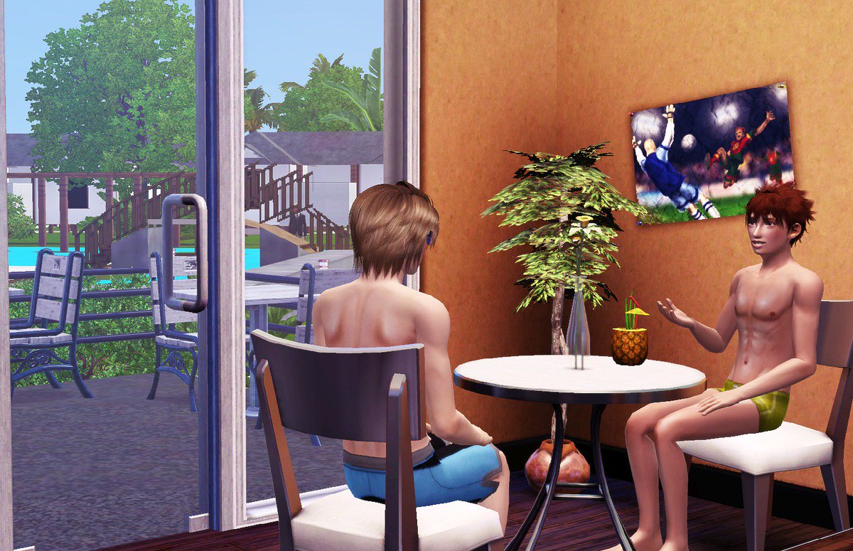 DrBox_Sims's tweet image. 남태평양에 놀러온 겹사돈의 신혼여행 일지 (3)
이거 원래 따로 나중에 사진 더 찍어서 올리려고 했던건데 서핑하는 야마토 표정이 세상진지해서 웃겨서 올림ㅋㅋㅋㅋㄱㅋㅋㅋ 그리고 뒤에 쪼꼬미한 타잇찌.. 신나게 놀고 나면 카페에서 파인애플 주스도 마신다