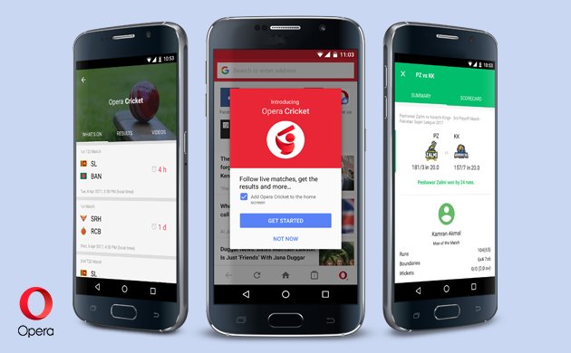 Get live scores and latest buzz from the India 🇮🇳 vs. Pakistan 🇵🇰 game with Opera Mini: opr.as/mn 🏏