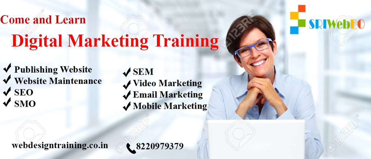 sriwebeo6's tweet photo. Digital Marketing, SEO, Web design Training
#Seotrainingincoimbatore
#digitalmarketingtrainingincoimbatore
#webdesigntrainingincoimbatore https://t.co/HtugxuJpwo
