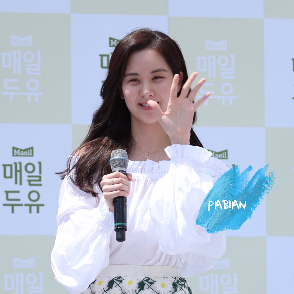 Pabian_Photo's tweet photo. 170603 서울숲 토크쇼 서현 프리뷰 #소녀시대 #서현 https://t.co/xkHp8Xx2k0
