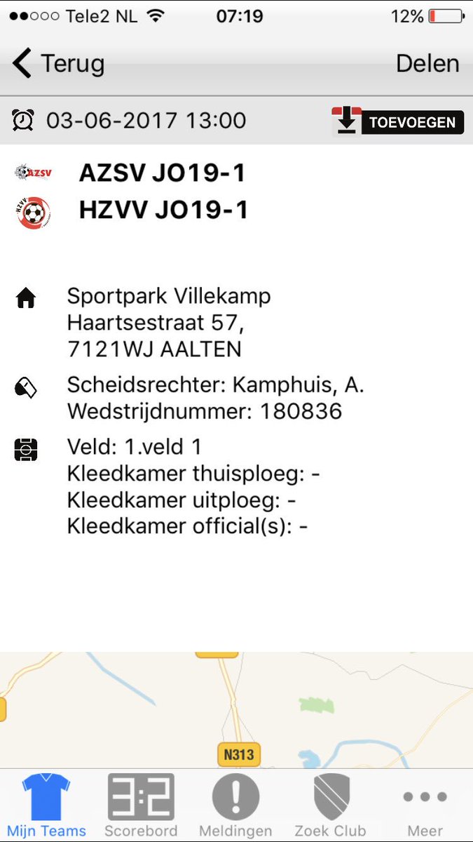 Matchday! <a href="/AZSV_Aalten/">AZSV-Aalten</a> Jo19-1 - <a href="/HZVV/">HZVV</a> Jo19-1. Om 13.00 uur wordt er in Aalten afgetrapt. Inzet: finaleplek voor promotie naar 3e divisie.