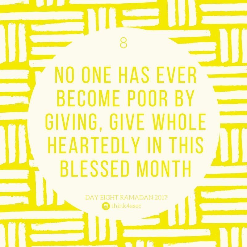 think4asecond's tweet image. #quran #think #think4asec #quotes #quoteoftheday #reminder #notetoself #ramadan #give #sorryitstoobright ift.tt/2rlUg8P