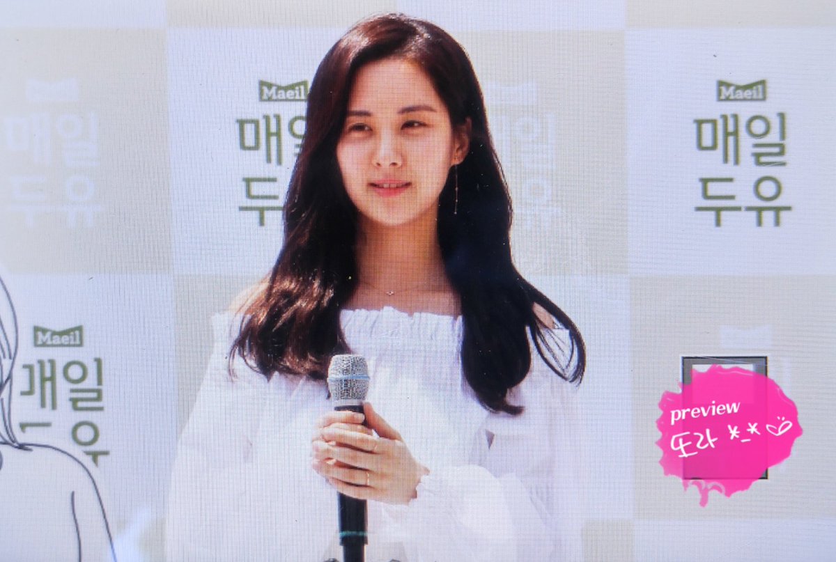  [PIC][03-06-2017]SeoHyun tham dự sự kiện “City Forestival - Maeil Duyou 'Confidence Diary'” vào chiều nay DBX3QtmUAAEcHGa