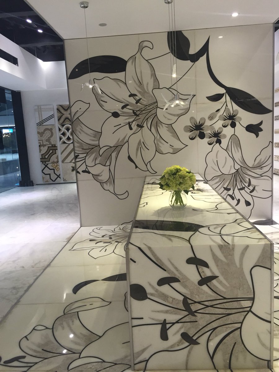 IntegrityStone's tweet photo. Happy Weekends!๐ค#compressmarble #waterjet wall& floor & countertop https://t.co/BElpTSd3Vz
