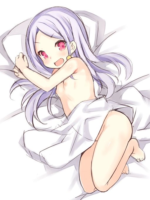 夏のお昼寝スタイル、らくがき 