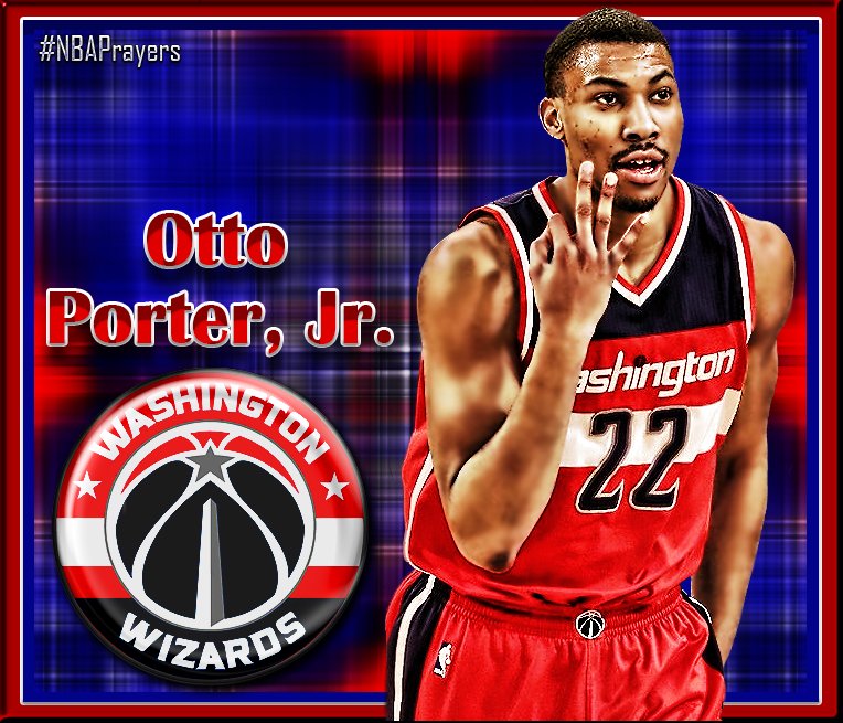 Pray for Otto Porter Jr. ( enjoy a happy birthday and a restful off-season  Otto! 