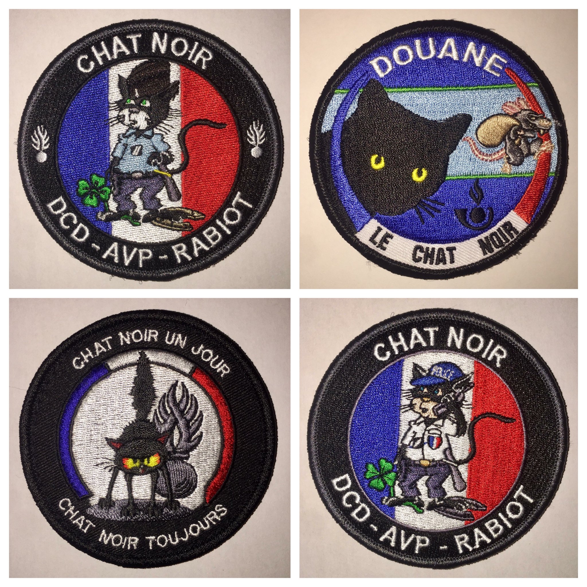 Patrice פטריס Masante A Twitter Du Nouveau Dans Ma Collection D Ecussons Chatnoir Et Chatblanc Patch Ecusson Collector Police Douane Gendarmerie Pompier T Co 7srxnobdrh Patrice פטריס Masante A Twitter Du Nouveau Dans Ma Collection D Ecussons Chatnoir Et Chatblanc Patch Ecusson Collector Police Douane Gendarmerie Pompier T Co 7srxnobdrh