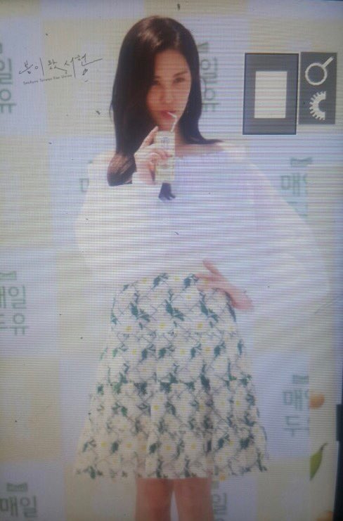  [PIC][03-06-2017]SeoHyun tham dự sự kiện “City Forestival - Maeil Duyou 'Confidence Diary'” vào chiều nay DBX6G5hUwAAktOr