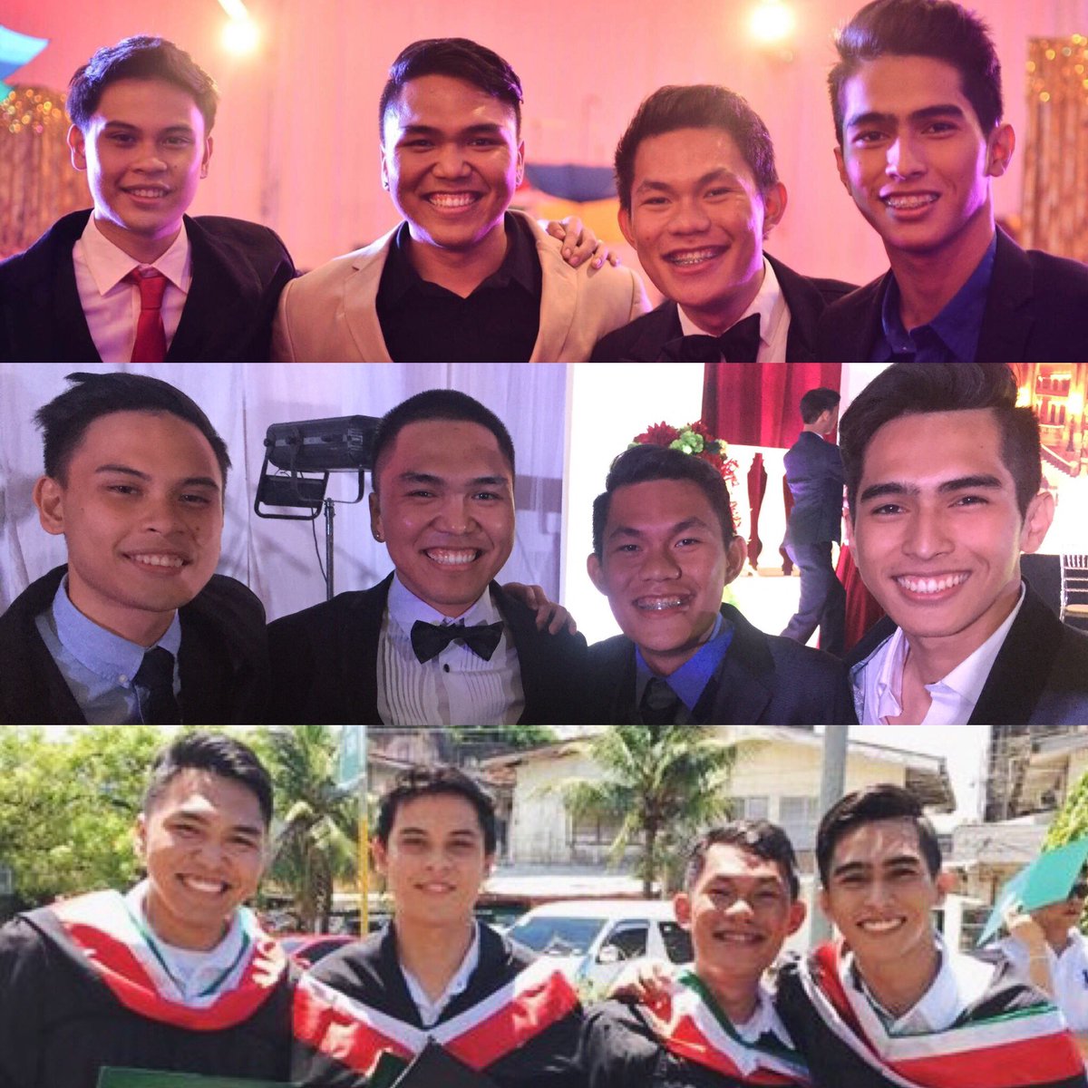matheyhue's tweet photo. we made it bois✨
Matt x Matt x Louie x Louie ⚫️⚪️⚫️⚪️ @amattisaiah @louieignacio51 #TwitterforKean https://t.co/n5coqm1doA