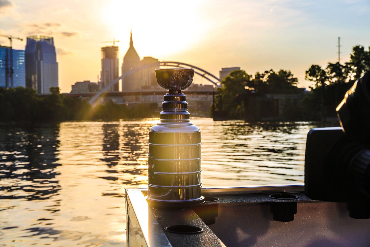 NBCSportsHockey's tweet photo. SMASHVILLE. #StanleyCup https://t.co/9pmrHKPDuX