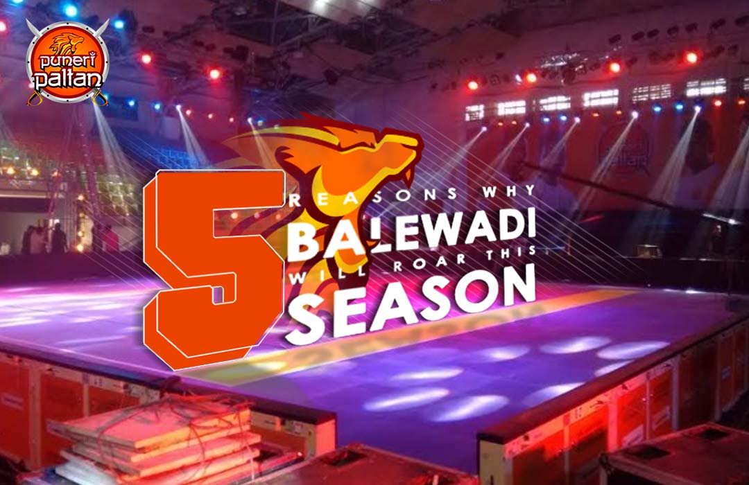 PuneriPaltan's tweet photo. #Paltan, here's why we think it will be 5 times the fun at the Balewadi this @ProKabaddi Season 5. 
Read more at https://t.co/tnkJdmxNUg https://t.co/rTwnGfhKa4
