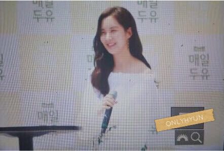  [PIC][03-06-2017]SeoHyun tham dự sự kiện “City Forestival - Maeil Duyou 'Confidence Diary'” vào chiều nay DBX9ZqkUQAArbdH