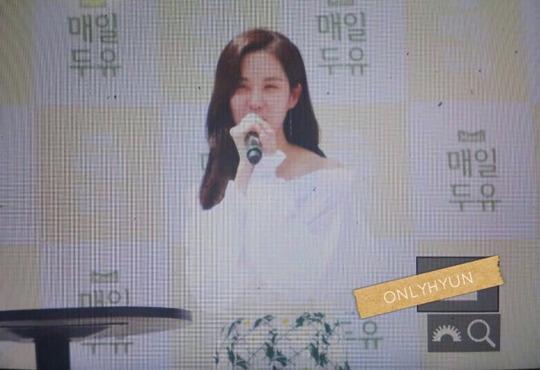  [PIC][03-06-2017]SeoHyun tham dự sự kiện “City Forestival - Maeil Duyou 'Confidence Diary'” vào chiều nay DBX9ZqmUIAEaSI4