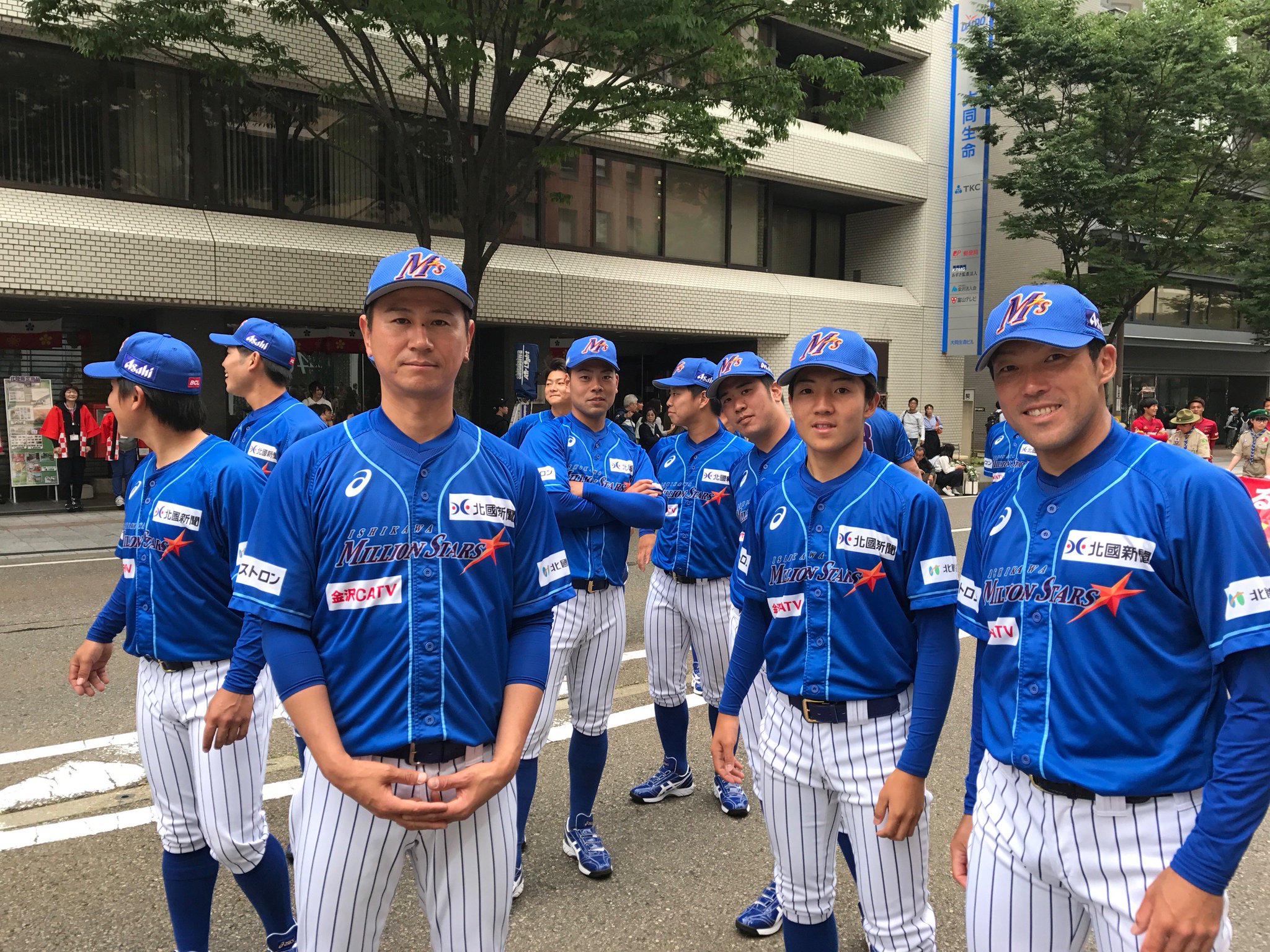 チケット引換券 石川ミリオンスターズ ツエーゲン金沢 金沢武士団 かっこよ