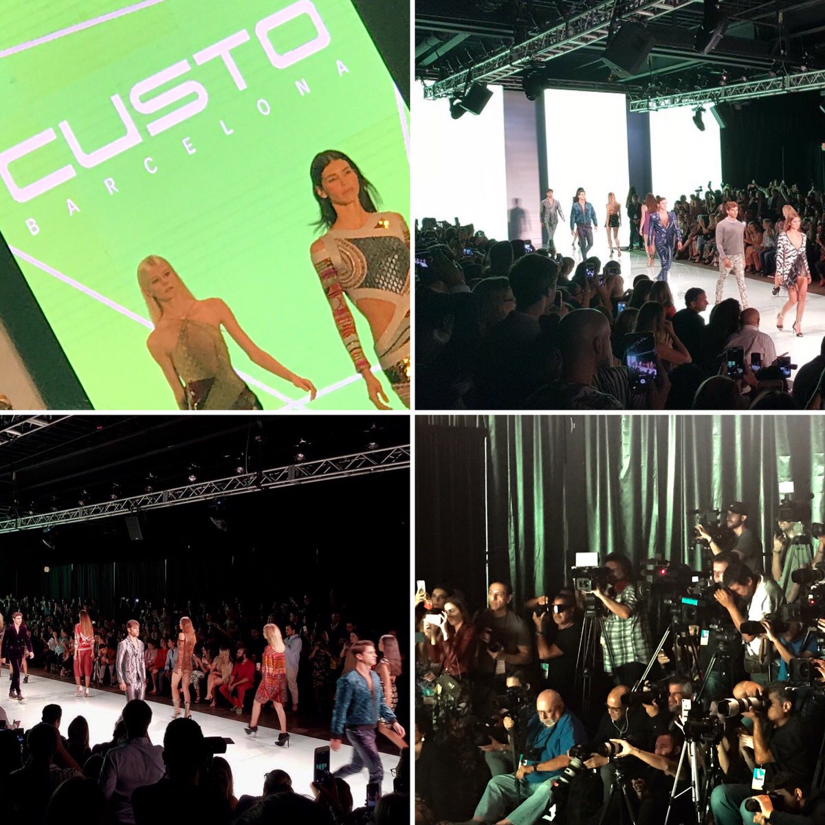 #MIAFW17 <a href="/MiamiFashionWk/">Miami Fashion Week</a> #custobarcelona #fashion #moda #moda #mode #miami #españa
