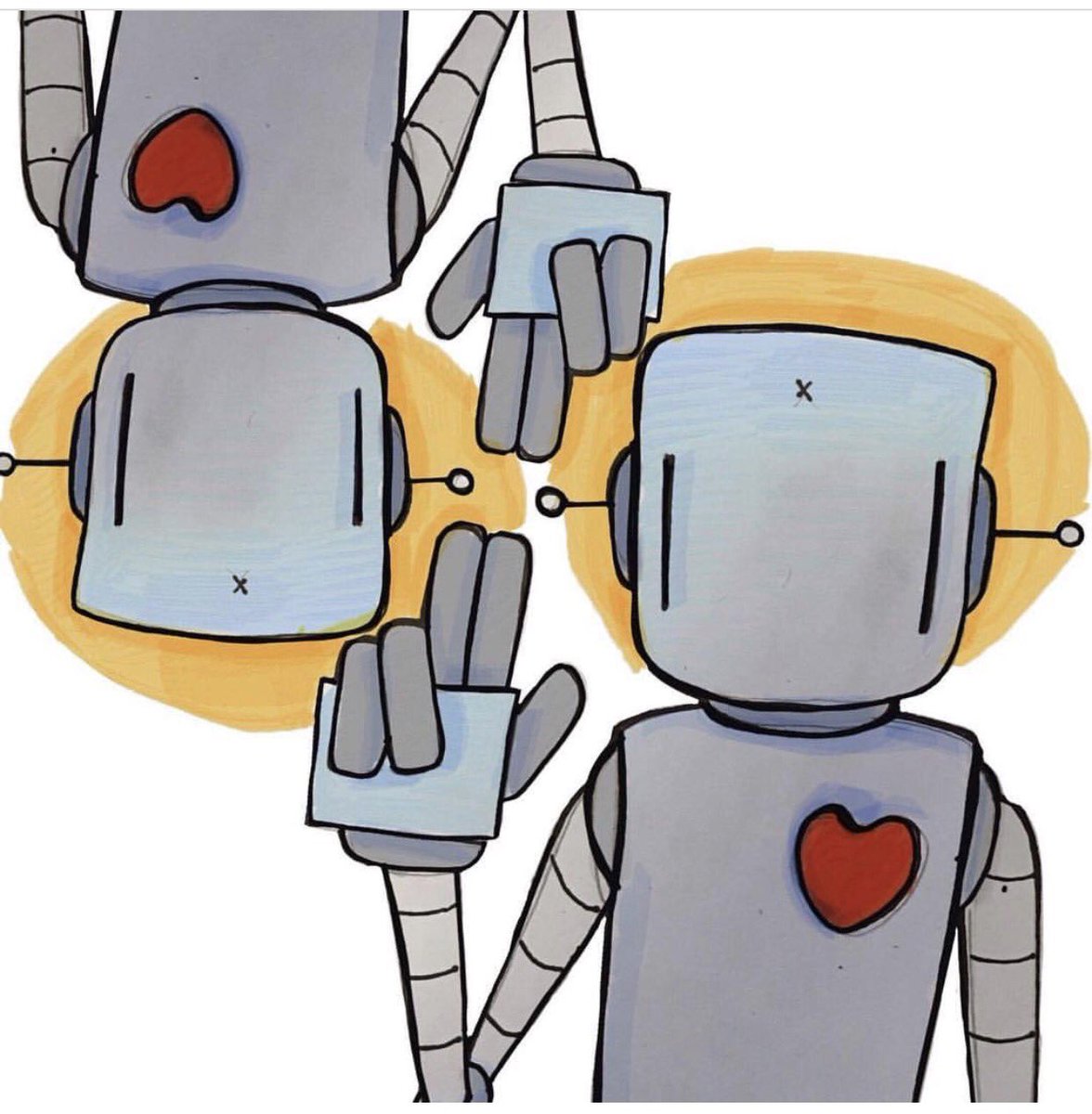 RobotfaceInc's tweet photo. @casOne1 #SoOurEgosDontKillUs #CasOne1vsFigure #fanart #RobotFaceInc https://t.co/roaqla22lc