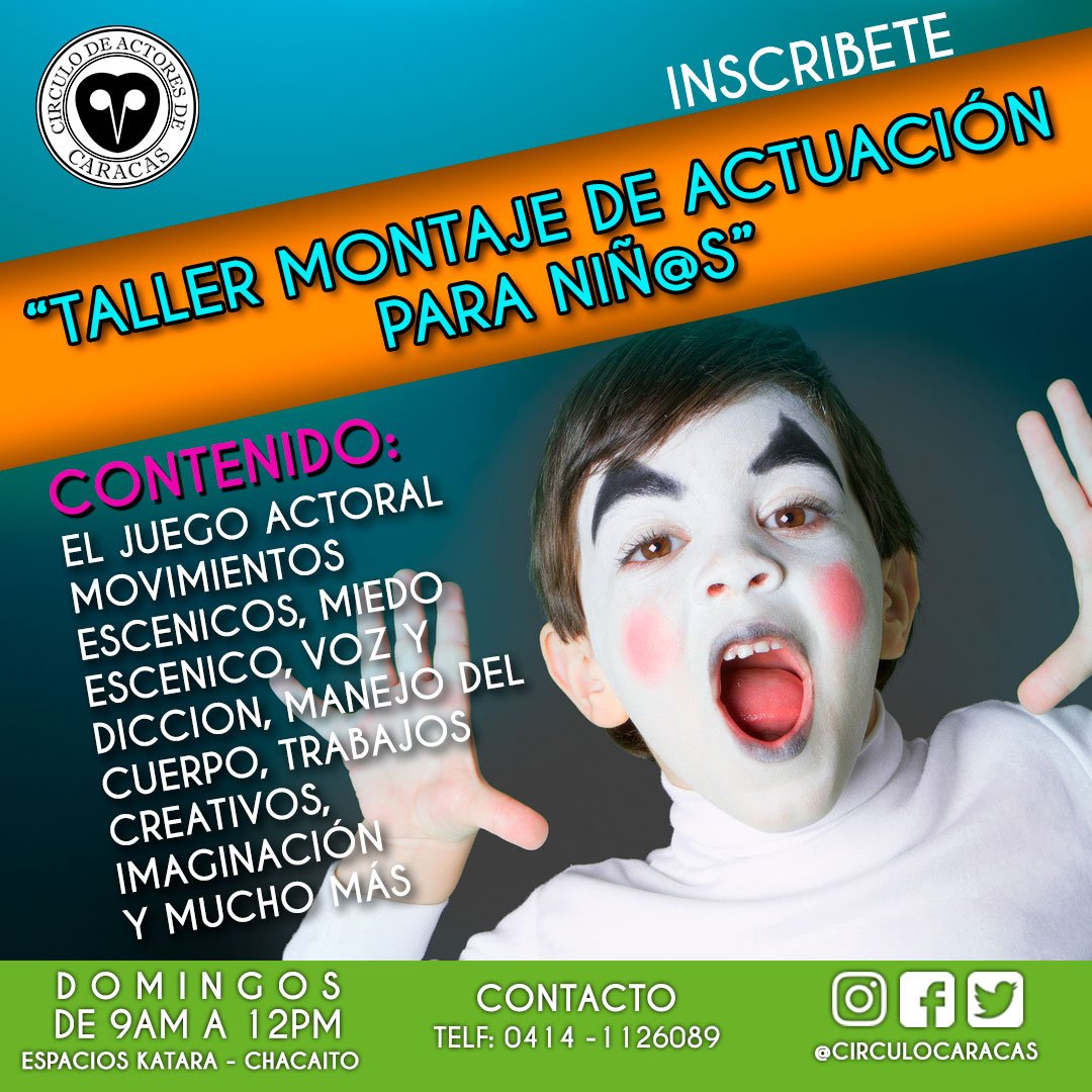 Círculo de Actores tweet media