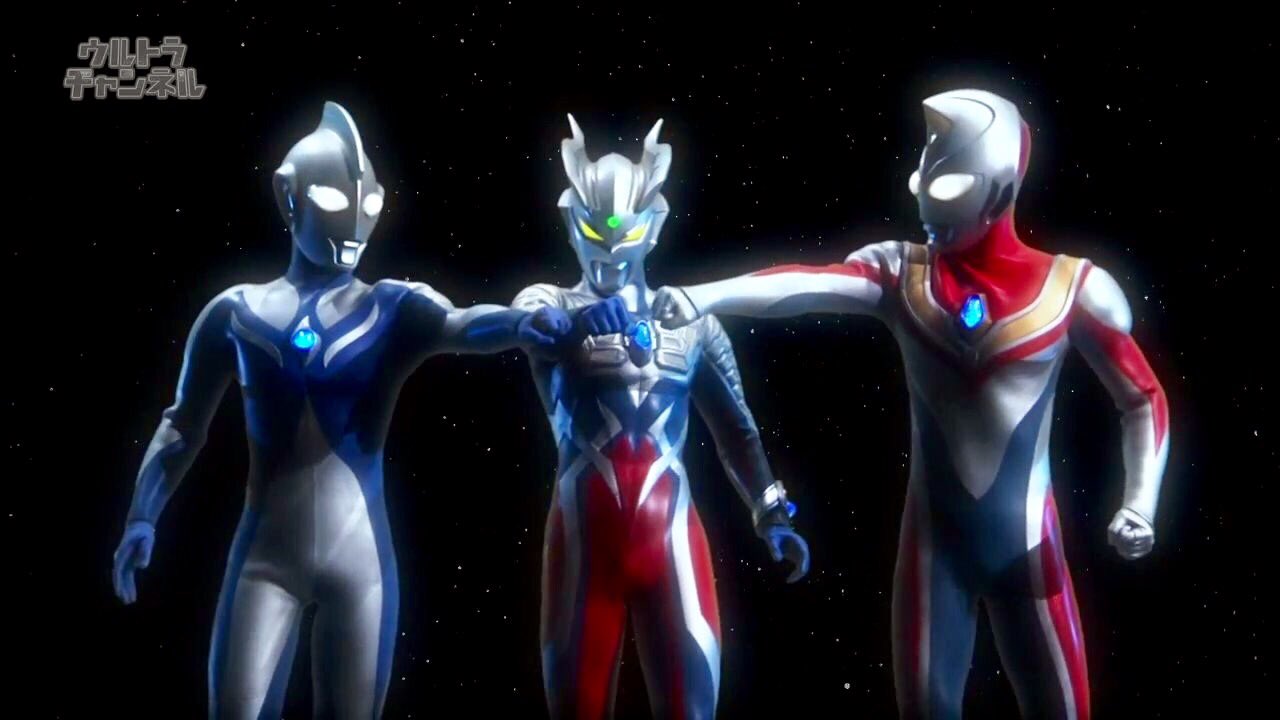 ジオラマ ウルトラマン コスモス・ゼロ・ダイナ 3月24日 ダイナ・コスモス・ゼロが集結！ ウルトラマンサーガ