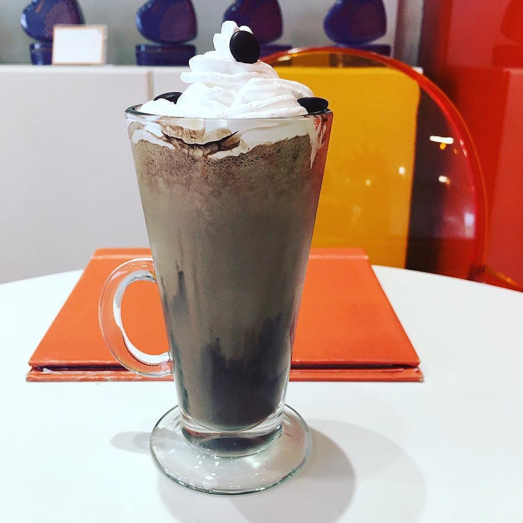 ask_local's tweet image. What is life without chocolate...
.
Pretty bland.
.
Had Belgian chocolate shake at Chokola Cyberhub. It was yummy.
 #asklocal #chocolate