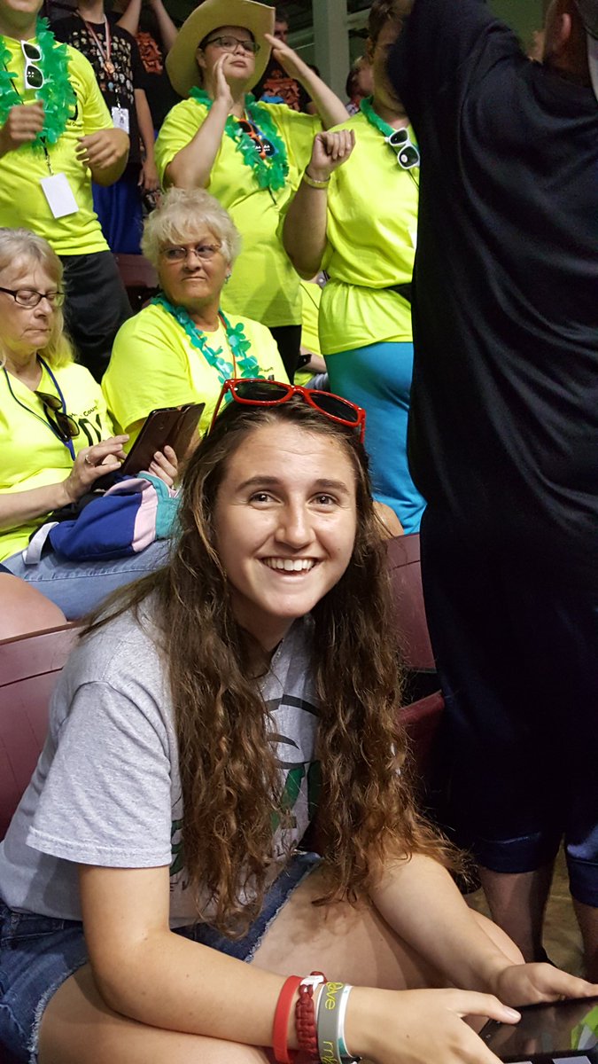 davidwallace851's tweet photo. Opening ceremony at Special Olympics #SOMOinparidise  @NeoshoSO https://t.co/e2GiYs2bh9