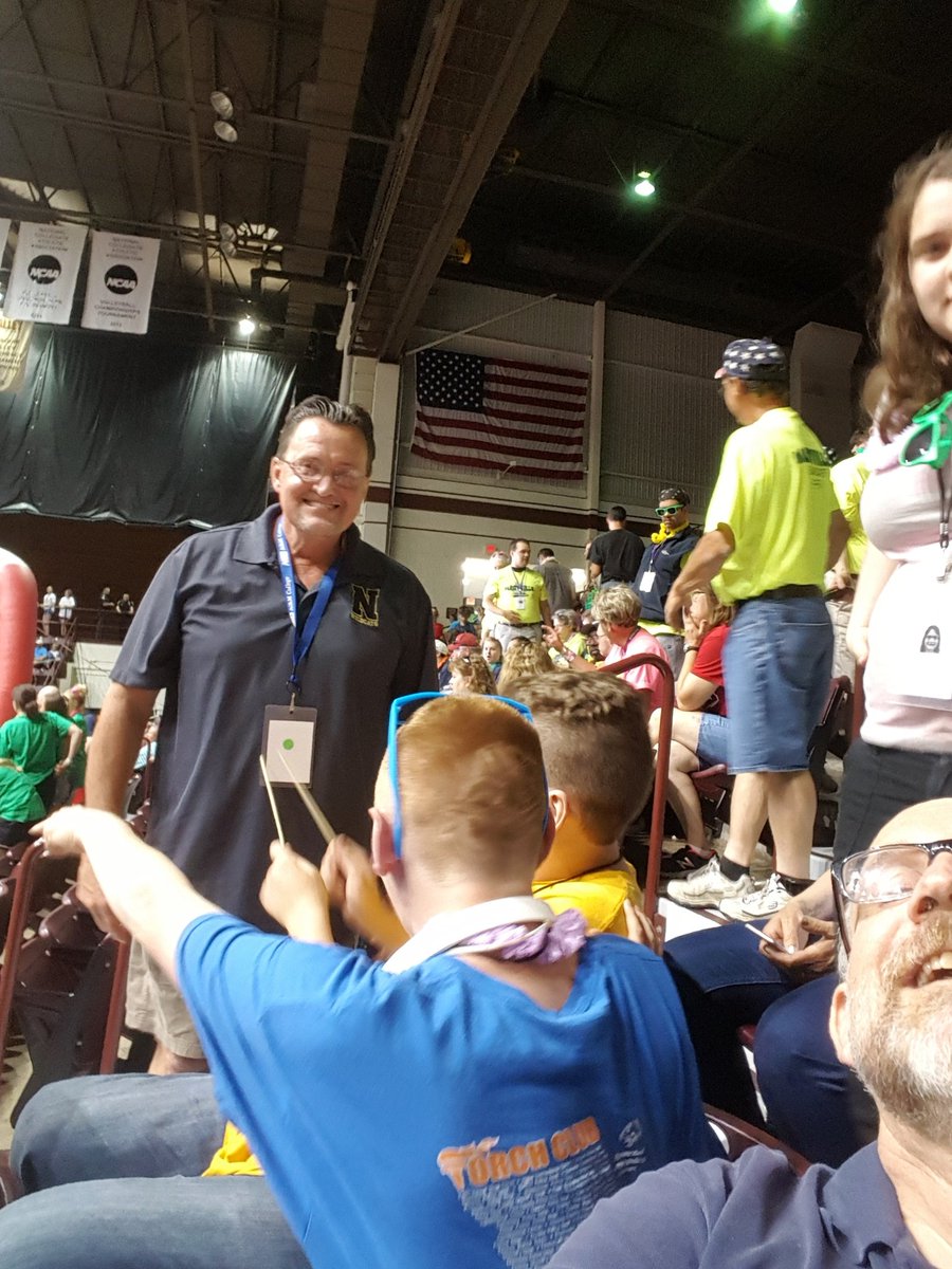 davidwallace851's tweet photo. Opening ceremony at Special Olympics #SOMOinparidise  @NeoshoSO https://t.co/e2GiYs2bh9