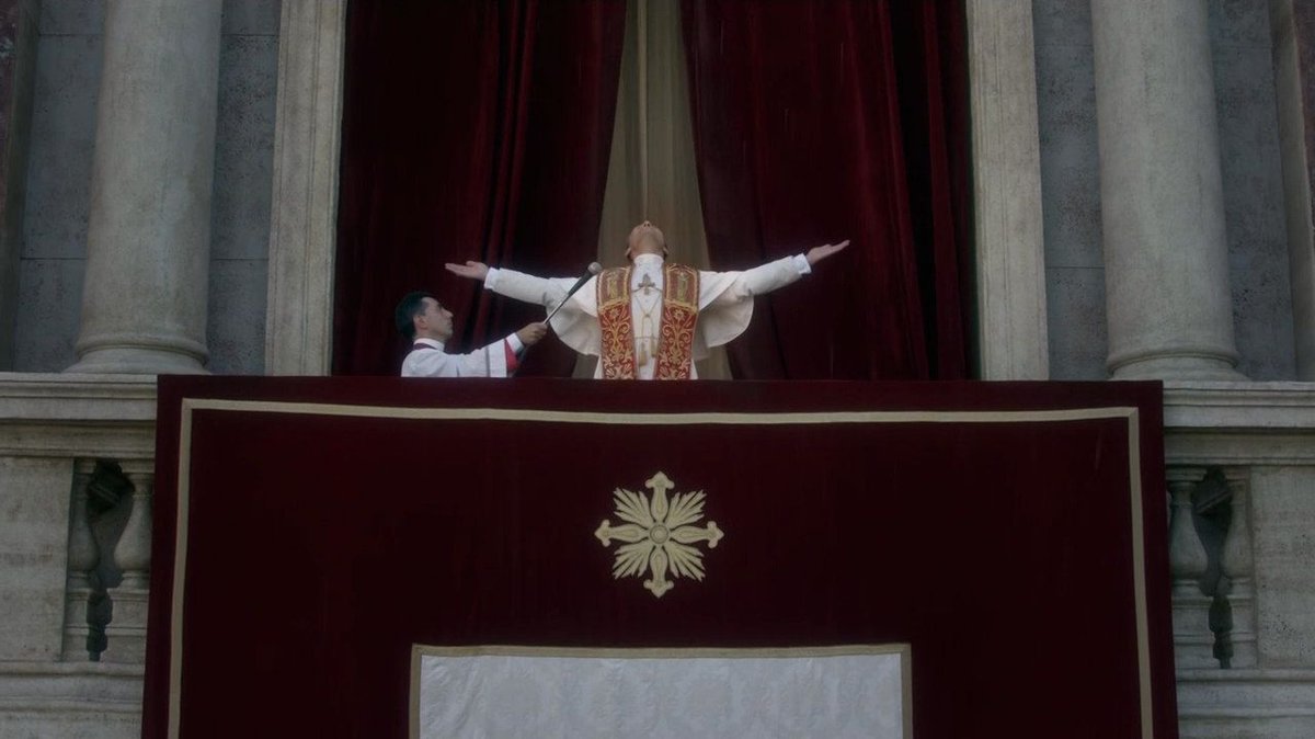 OnePerfectShot's tweet photo. THE YOUNG POPE (2016) Director of Photography: Luca Bigazzi | Director: Paolo Sorrentino | Episode 1 https://t.co/E9V9L72wGJ
