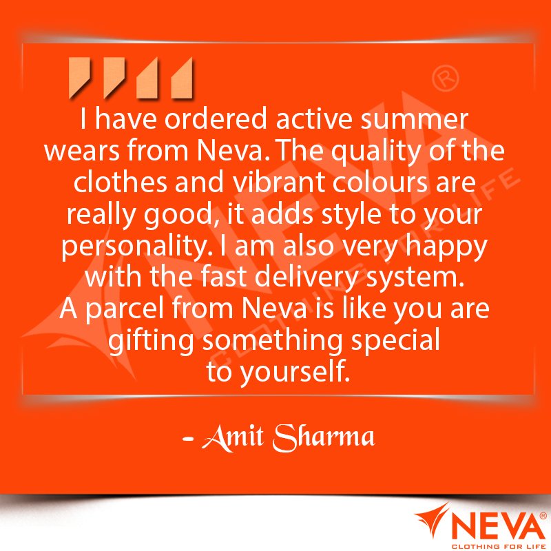 Nevagarments's tweet photo. Thanks for your appreciation, we always try our best to serve our customer on a fast track basis.

#SummerDress #NevaIndia #StyleSummer https://t.co/gKI9JvQbOP