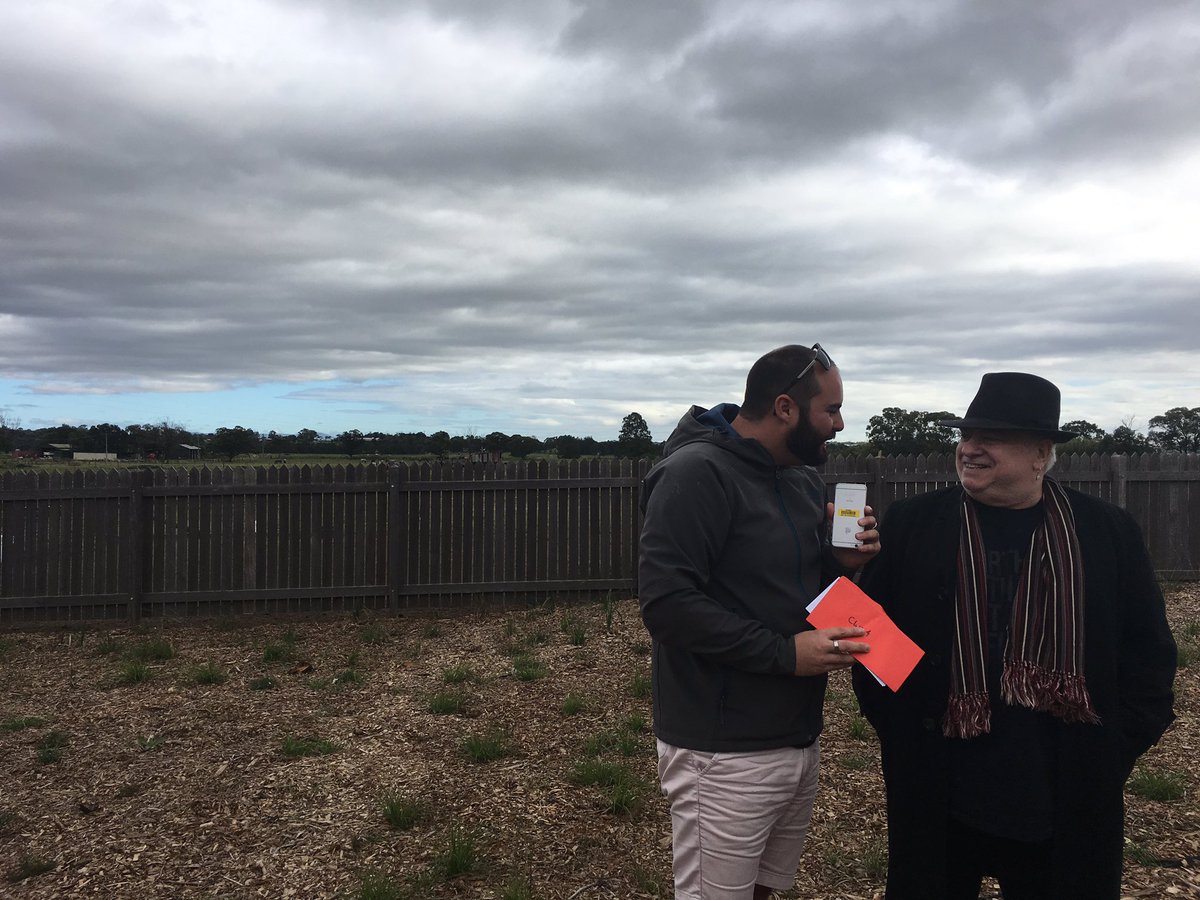 CoxDan's tweet photo. .@1233newcastle's #1233TreasureHunter clue four was in the Jewish Cemetery in #LouthPark. #DanAnda #DeadlyDuo https://t.co/j2GOLLaPMe