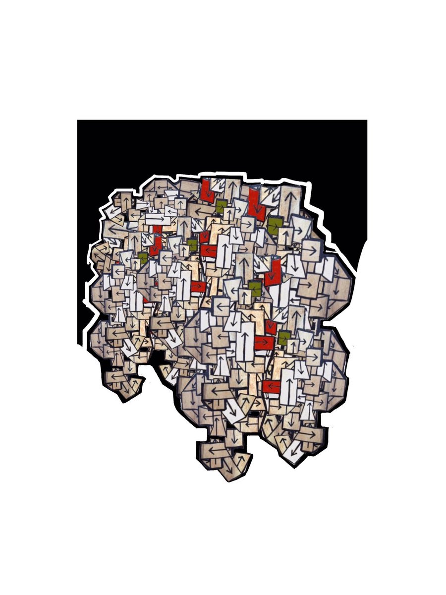 RobotfaceInc's tweet photo. #RobotFaceInc #WilliamJohnsonArt #mixedmedia #illustration #GraphicDesign #ArturoUi #artsy #ArtLovers #averageart https://t.co/D35ci5xVZt