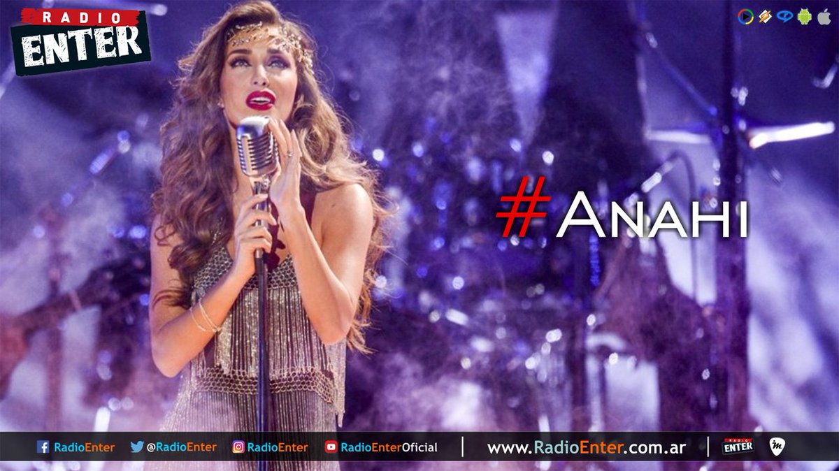 radioenter's tweet photo. Estás escuchando #ComoCadaDia #Anahi #ElEspecial | #RadioEnter #ENVIVO https://t.co/TSKioDwh5K