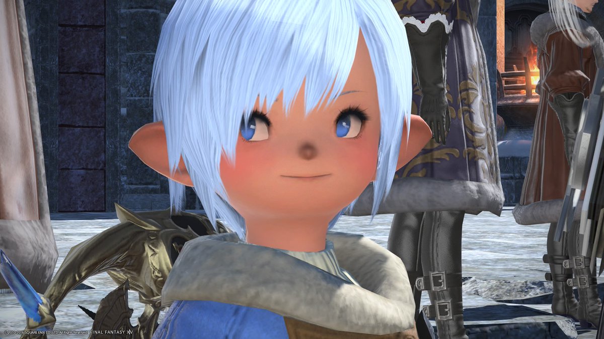 ねぎ ララフェル男女の違いです 改めてご確認ください ポンチョ側が Ps4share