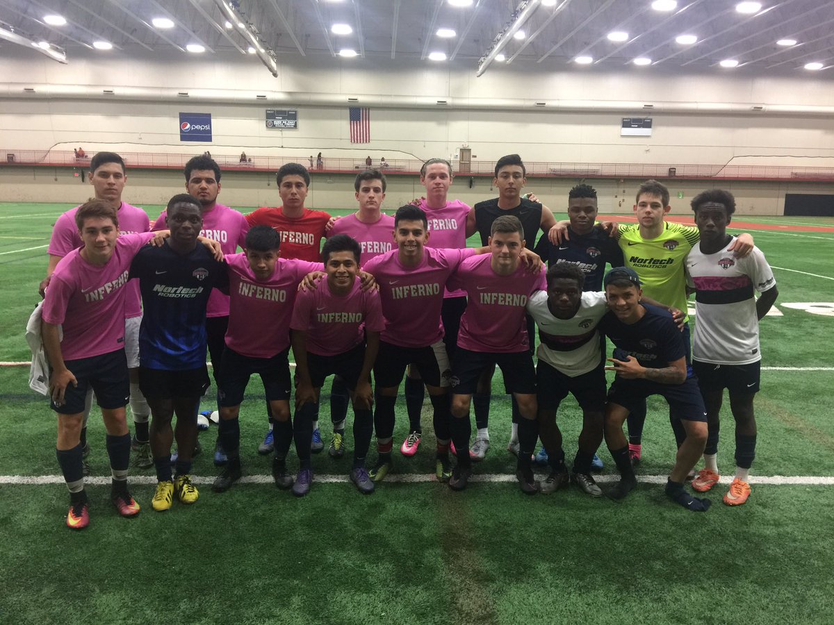 NISLsoccer's tweet photo. 7:15pm F#A #NISL #U18CNPL @ChicagoInferno Elite (4) vs @AlllianceSoccer PDM (0) Barrington Final Score https://t.co/XeP2iPeThF