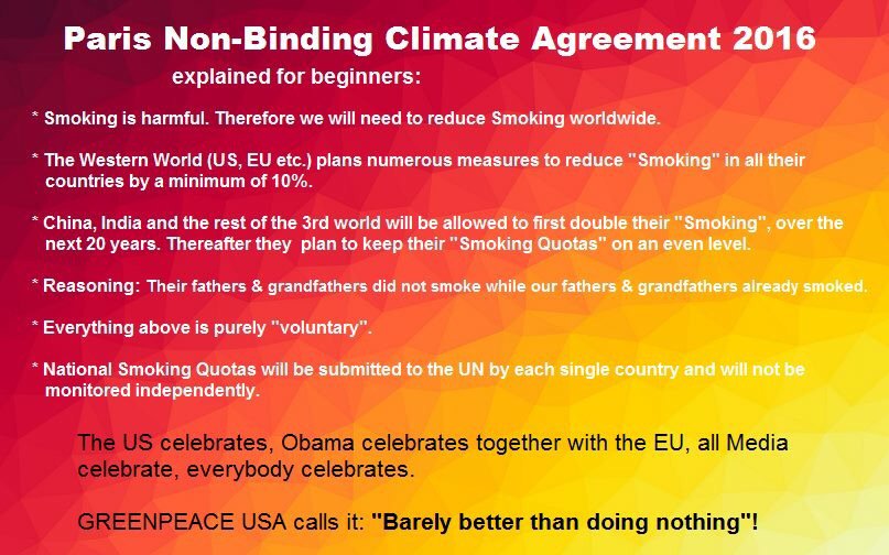 thepeach115's tweet image. #Paris #NonBinding Climate #Agreement Explained