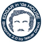 brbalbirnie's tweet photo. #EDGAR in 'da House @IssuerDirect #Compliance Blueprint 2.0 is coming, just ask @EdgarAllanPoe https://t.co/yudB14OZgb