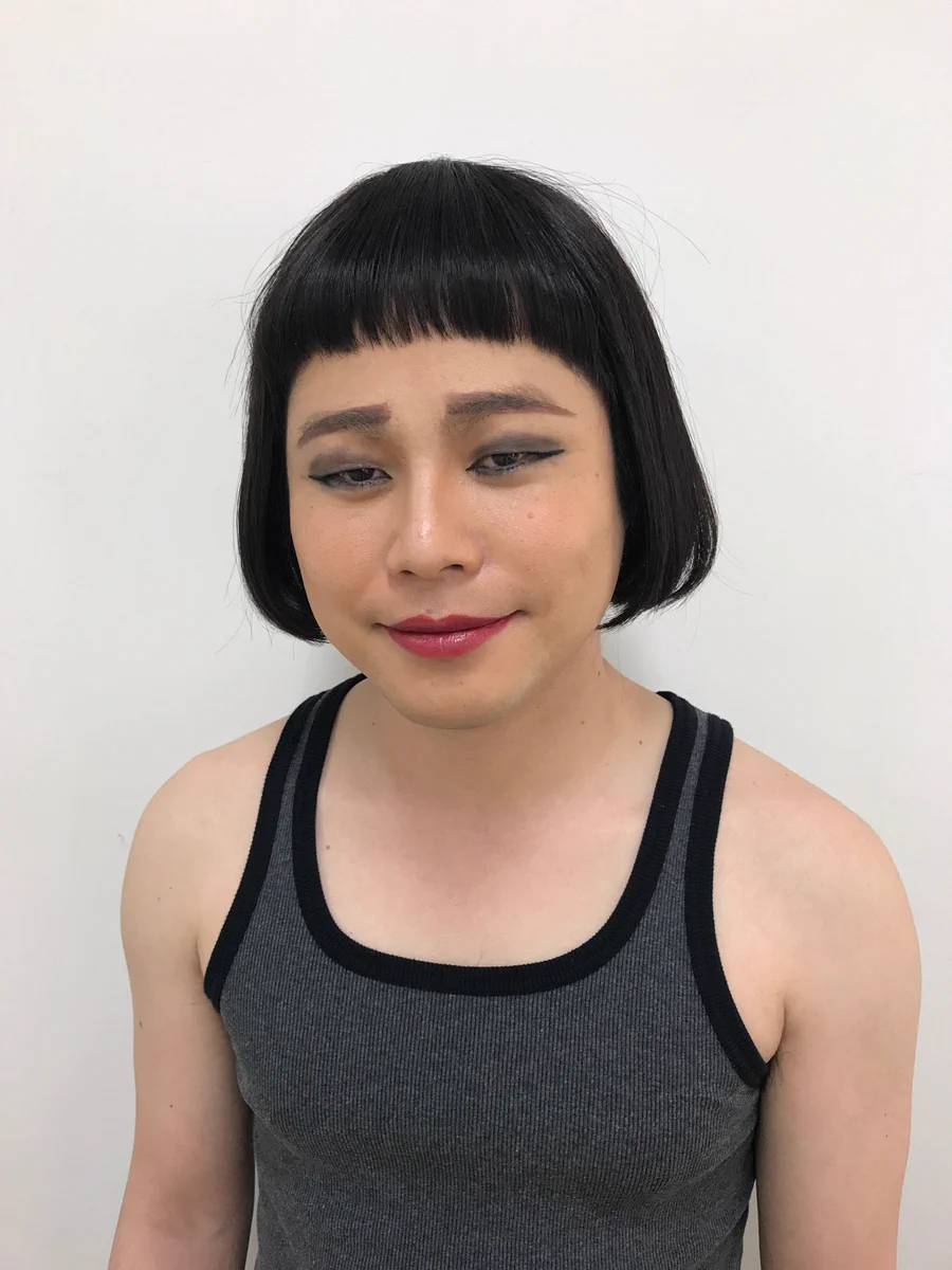 似すぎだろｗｗｗブルゾンちえみならぬブルゾン井上ｗｗｗ