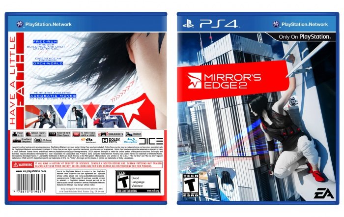 NichiGreed48's tweet photo. this is the most convincing cover to me i thought this was real because i would by this right away. #mirrorsedge2 . https://t.co/JyGmi6P07K