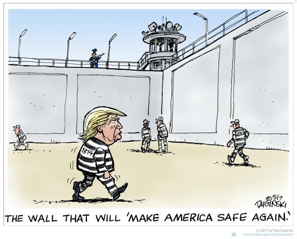 MillerNath0823's tweet photo. Too funny NOT to post! @Rosie #thewall #america #makingitgreatagain😂 https://t.co/OuDy0lH7es