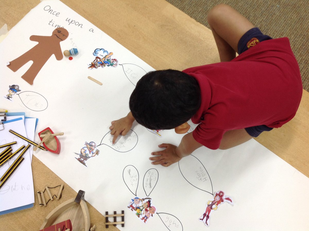 TheEYFS_Hippo's tweet image. Magpied this idea n they loved it! Once upon a time there were pirates #ThankYou #EYpals #ReceptionWriting