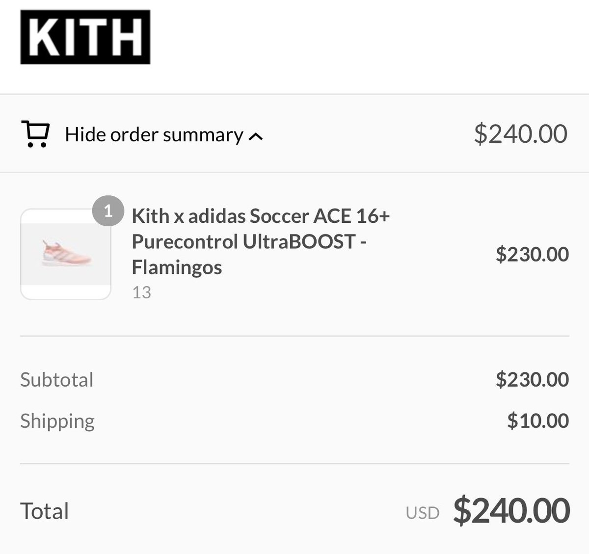 SNKRaddict350's tweet photo. I can't believe @Sole_Snatcher secured me a Flamingos in the fucking 💎 size! #COOKGODS ☄️☄️☄️ https://t.co/wfz8siDvjW