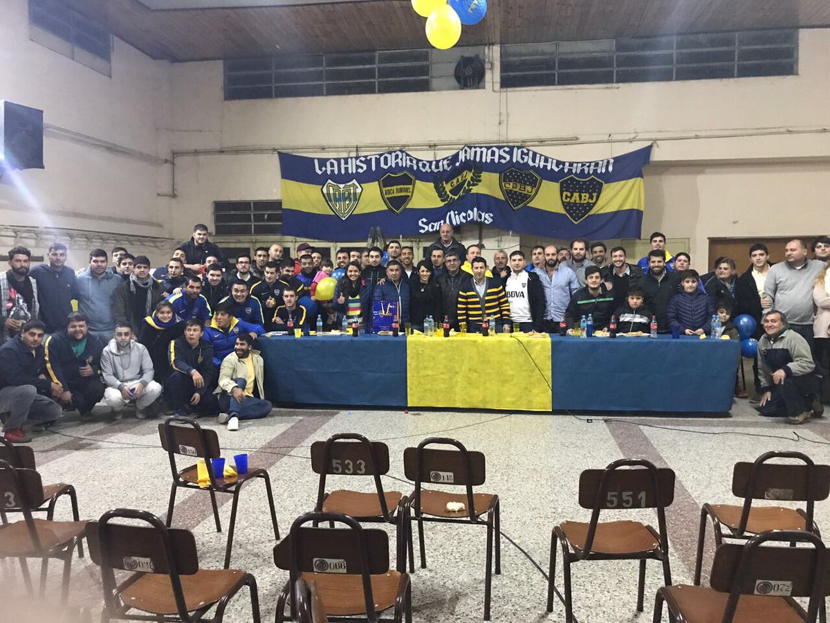 pmasferrer's tweet photo. #compromisoconelsocio 
Seguimos recorriendo @Interiordeboca nos Reunimos en San Nicolas con socios de @BocaJrsOficial @BocaInterior https://t.co/rBxYRzzx1c