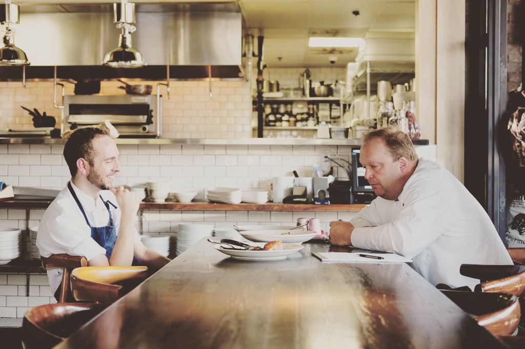 Menu testing with @chefandrewlittle and <a href="/natedoor/">Nathan Door</a>. Come check out what made the cut. #cheflife