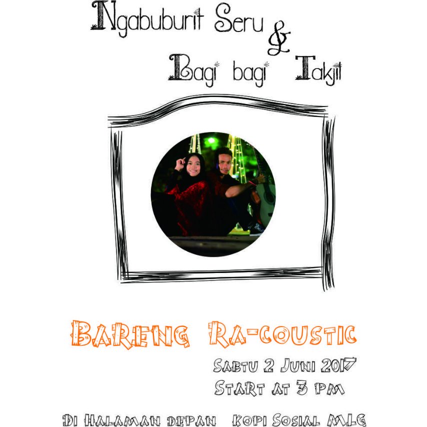 "NGABUBURIT BARENG KOPSOS"

#infomalang #ramadhan #malang @putuwarokmalang @usma_frvr @exploremlgyu @kabarmlg <a href="/ra/">_</a>.coustic